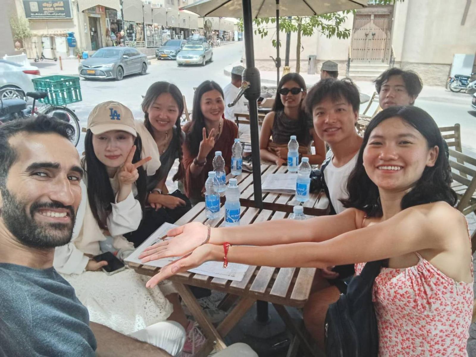 Heritage Hostel มัสกัต ภายนอก รูปภาพ